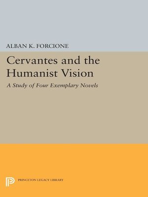 cover image of Cervantes and the Humanist Vision